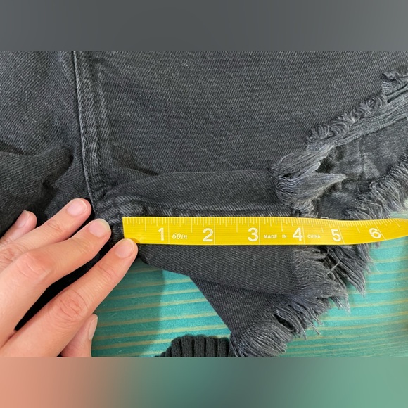 NWOT We the Free Westwood Mid-Rise High Low Short - Picture 12 of 12